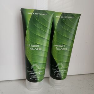 Rainkissed Leaves Body Cream- 2 Piece Bath & Body Works